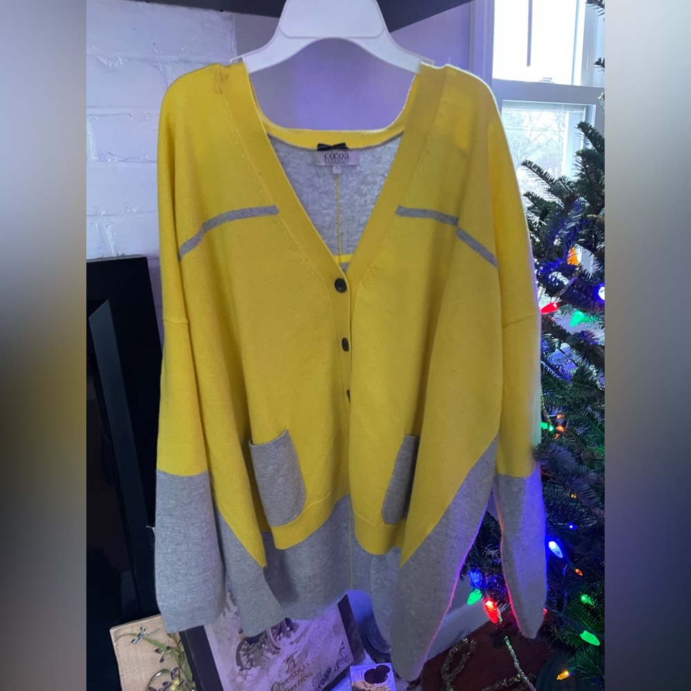 Anthropologie Cashmere Cardigan